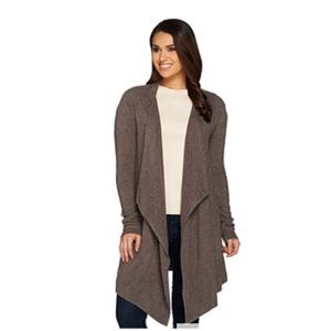 Barefoot Dreams Cozy ChicLite Drape Front Calypso